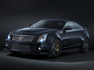 Cadillac CTS-V Coupe Black Diamond Edition 2011 года